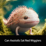 Can Axolotls Eat Red Wigglers