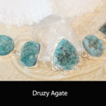 Druzy Agate