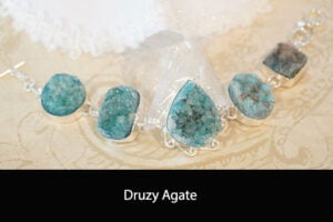 Druzy Agate