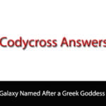 Galaxy Named After a Greek Goddess