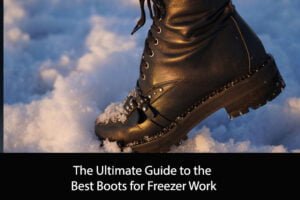 Best Boots for Freezer Work