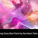 how long does best paint by numbers take to ship