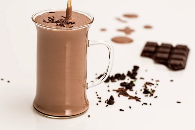 can you drink chocolate milk after tooth extraction