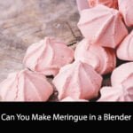 Can You Make Meringue in a Blender