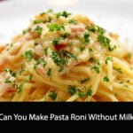 Can You Make Pasta Roni Without Milk
