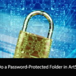 Can I Do a Password-Protected Folder in ArtStation