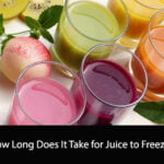 How Long Does It Take for Juice to Freeze