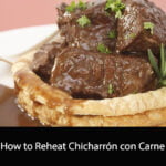 How to Reheat Chicharrón con Carne