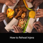 How to Reheat Injera