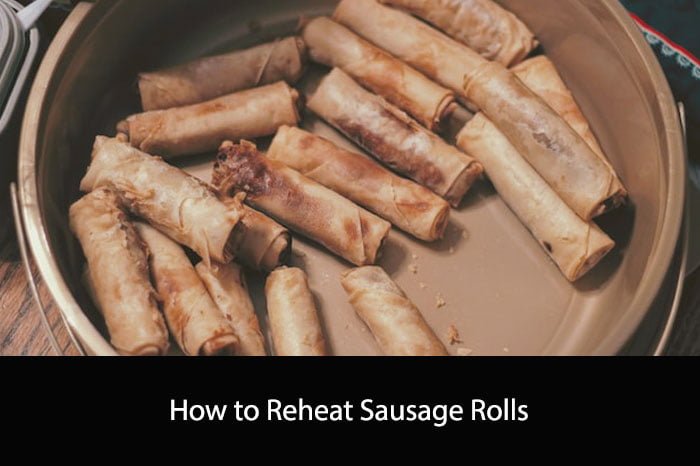 How to Reheat Sausage Rolls