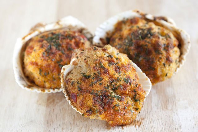 How to Reheat Baked Clams