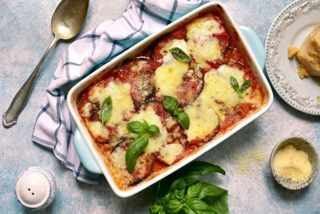 How to Reheat Eggplant Parmesan