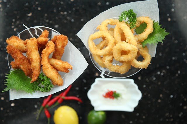 How to Reheat Fried Calamari in the Oven