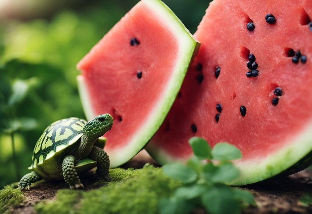 Can Russian Tortoises Eat Watermelon?