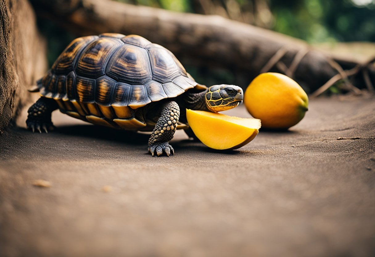 Can Tortoises Eat Mango?