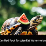 Can Red Foot Tortoise Eat Watermelon