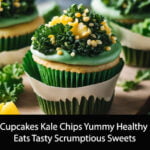 Cupcakes Kale Chips Yummy Healthy Eats Tasty Scrumptious Sweets