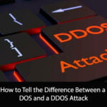 How to Tell the Difference Between a DOS and a DDOS Attack