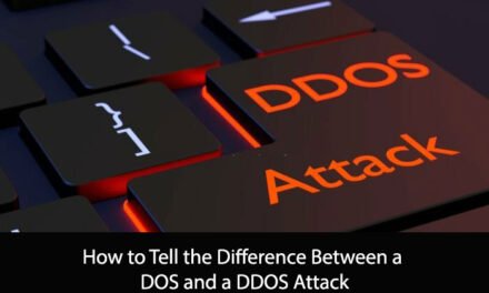 How to Tell the Difference Between a DOS and a DDOS Attack