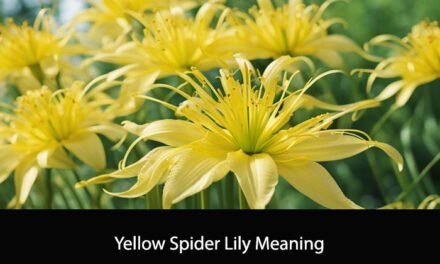 Yellow Spider Lily Meaning
