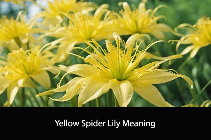 Yellow Spider Lily Meaning