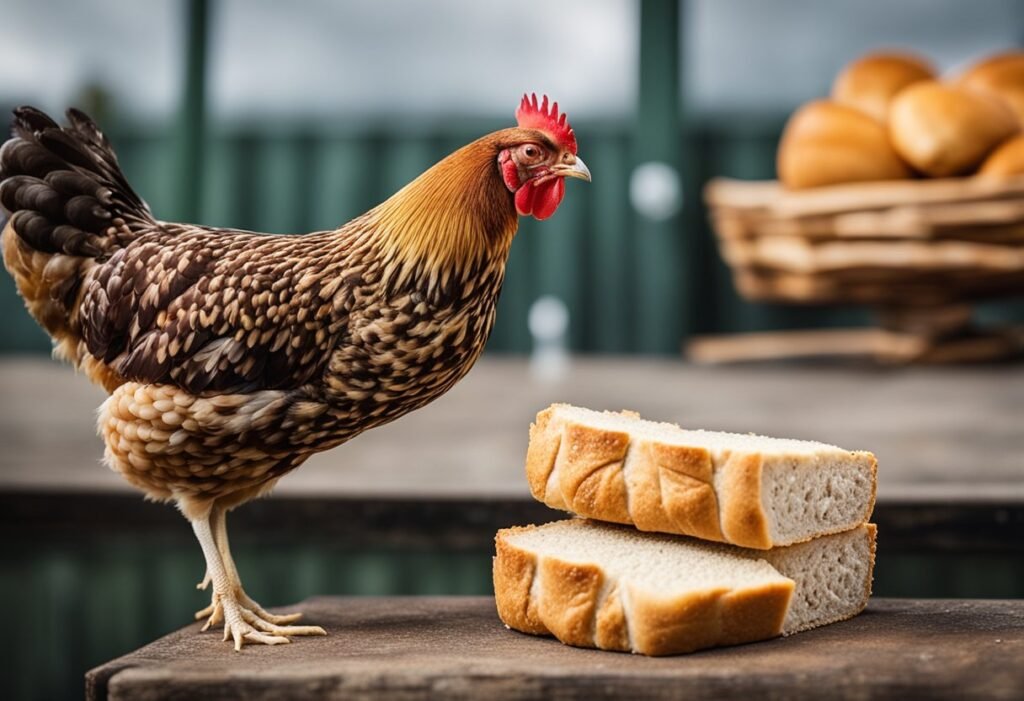 Can Chickens Eat Moldy Bread