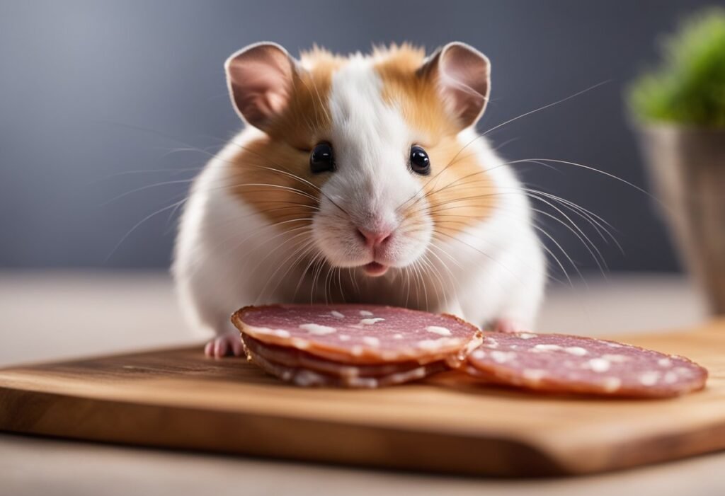 Can Hamsters Eat Salami