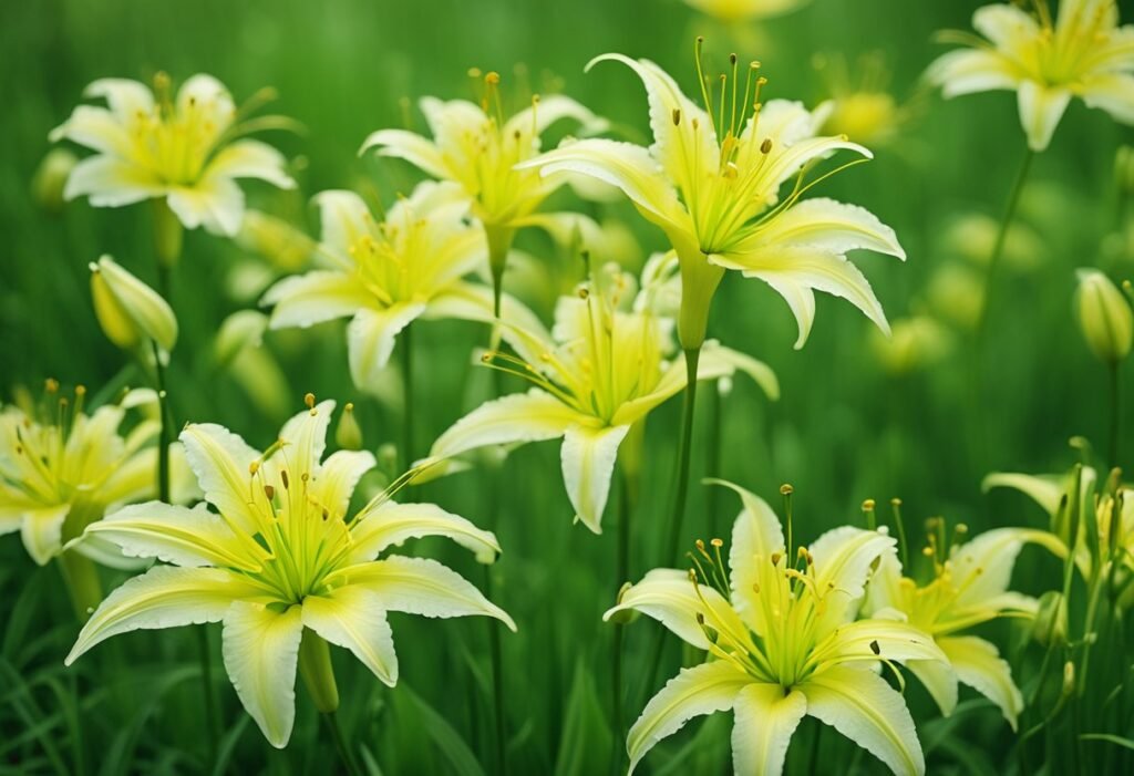 Yellow Spider Lily Meaning