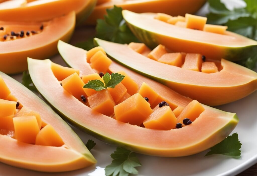 Can Ducks Eat Papaya