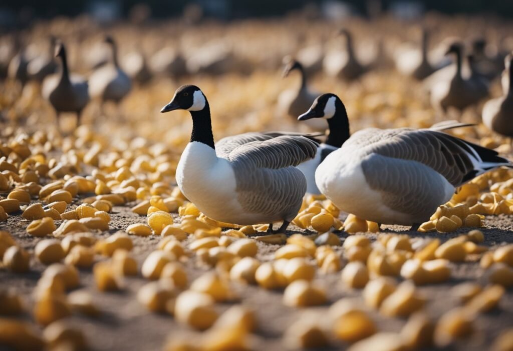 Can Geese Eat Corn?