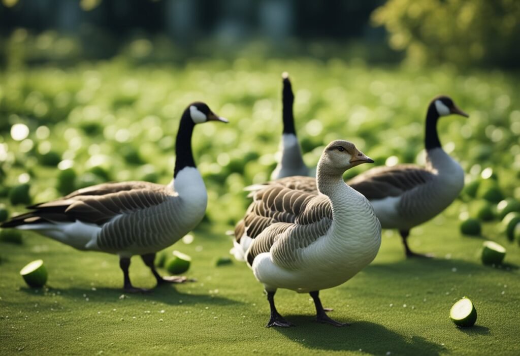 Can Geese Eat Cucumbers