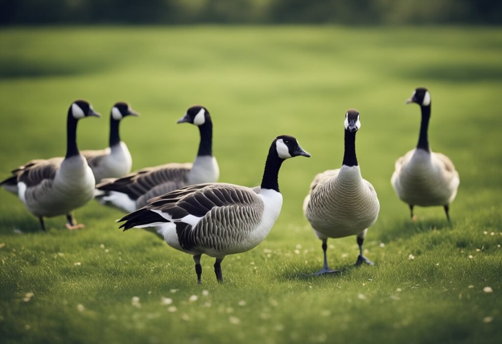 Can Geese Eat Oats?