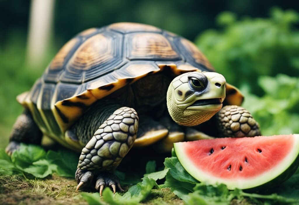 Can Tortoise Eat Watermelon?