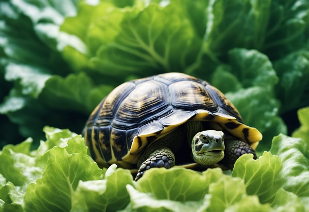 Can Tortoises Eat Iceberg Lettuce