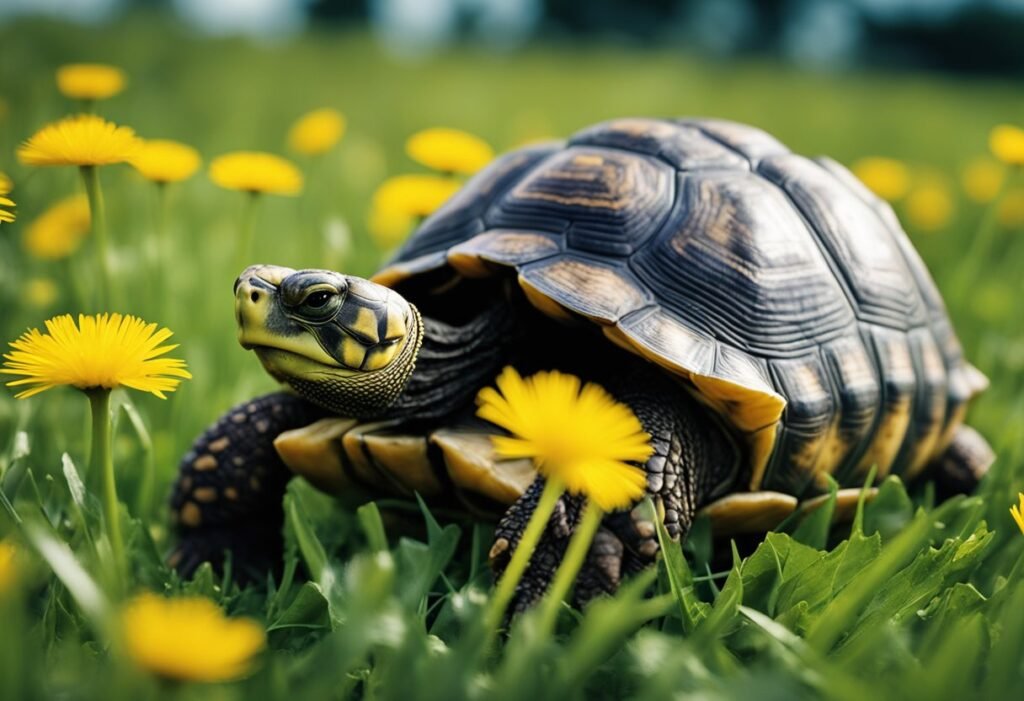 Can Tortoises Eat Dandelions