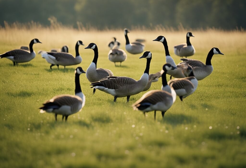 Can Canada Geese Adults Eat Uncooked Grits