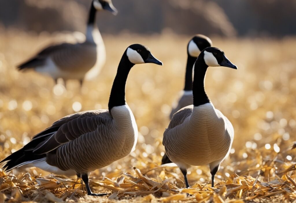 Can Canada Geese Eat Dried Corn