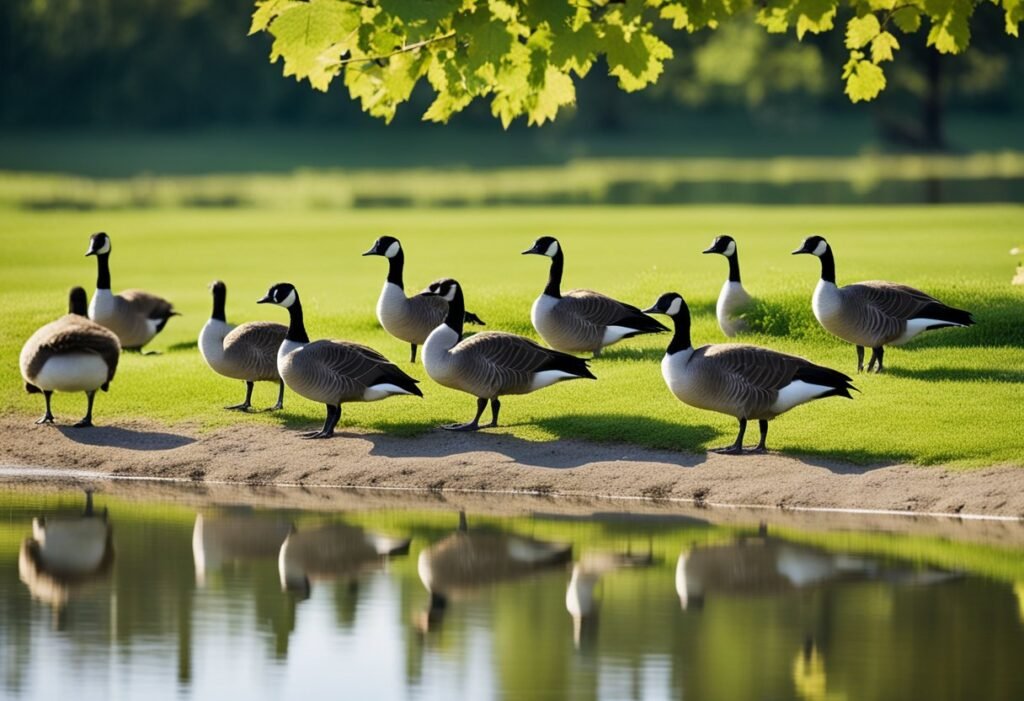 Can Canada Geese Eat Grapes