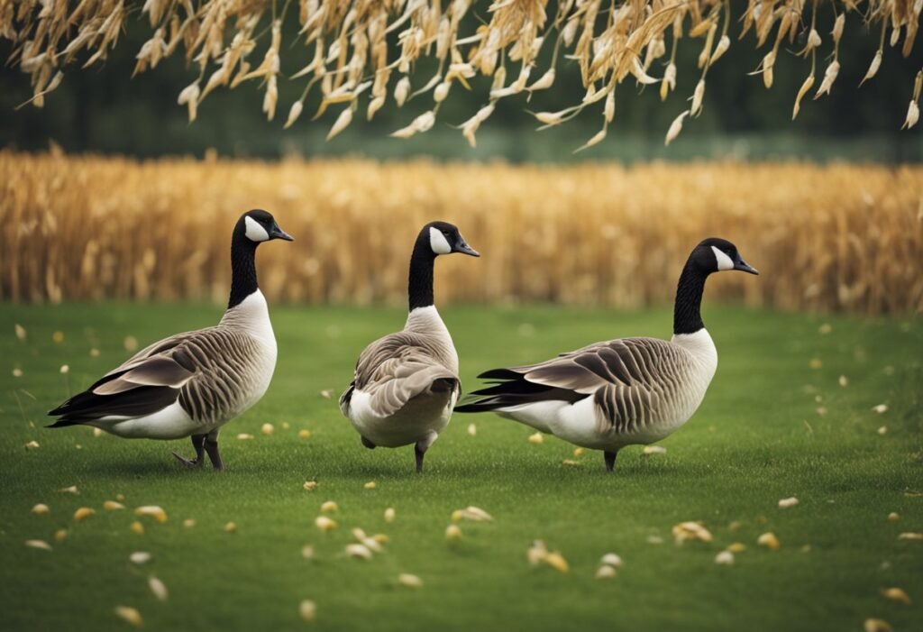 Can Geese Eat Corn?