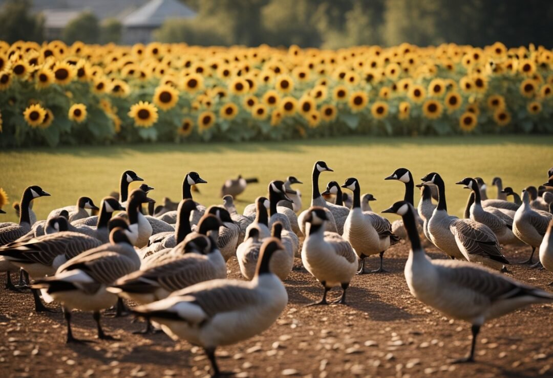 Can Geese Eat Sunflower Seeds? Everything You Need to Know