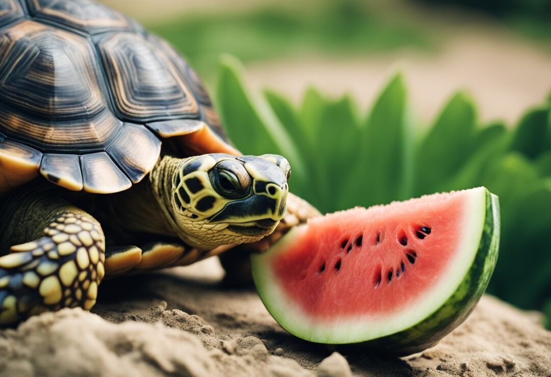 Can Tortoise Eat Watermelon? Everything You Need to Know