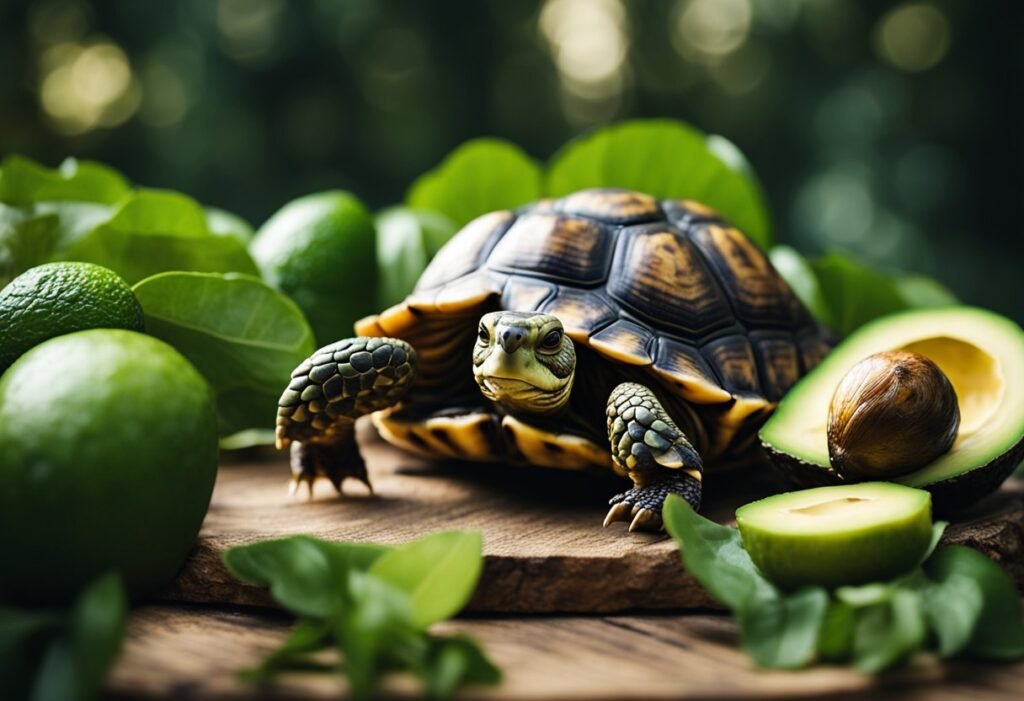 Can Tortoises Eat Avocado