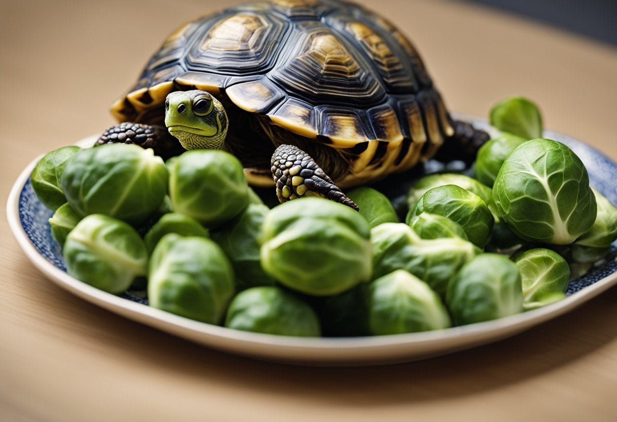 Can Tortoises Eat Brussel Sprouts? A Comprehensive Guide