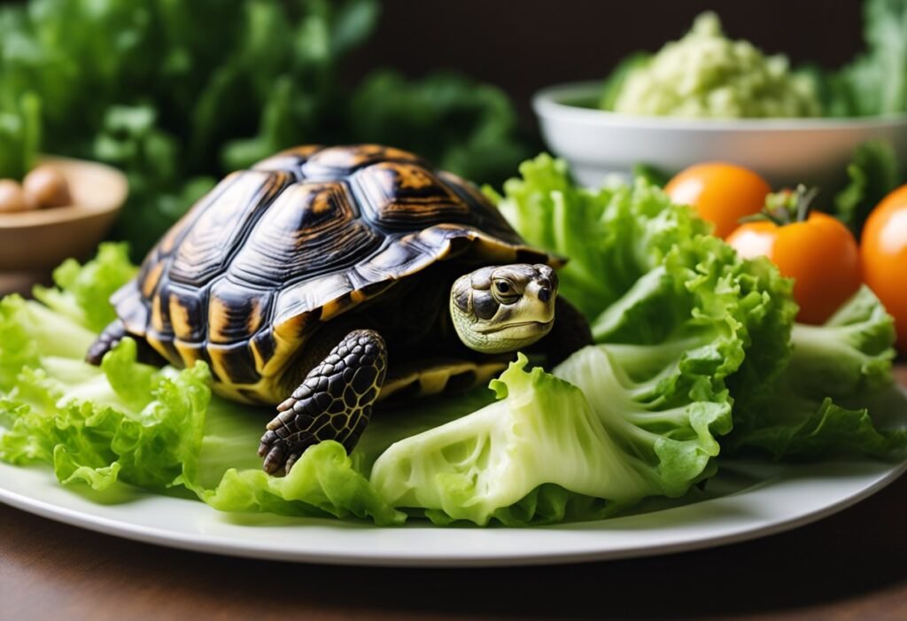 Can Tortoises Eat Iceberg Lettuce