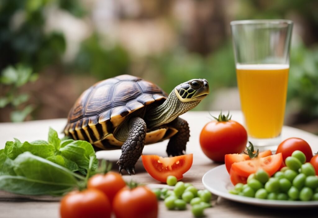 Can Tortoises Eat Tomatoes?