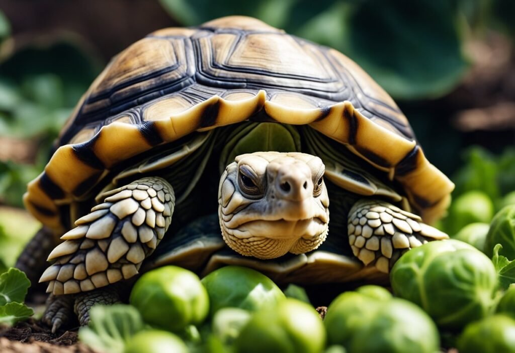 Can Sulcata Tortoises Eat Brussel Sprouts