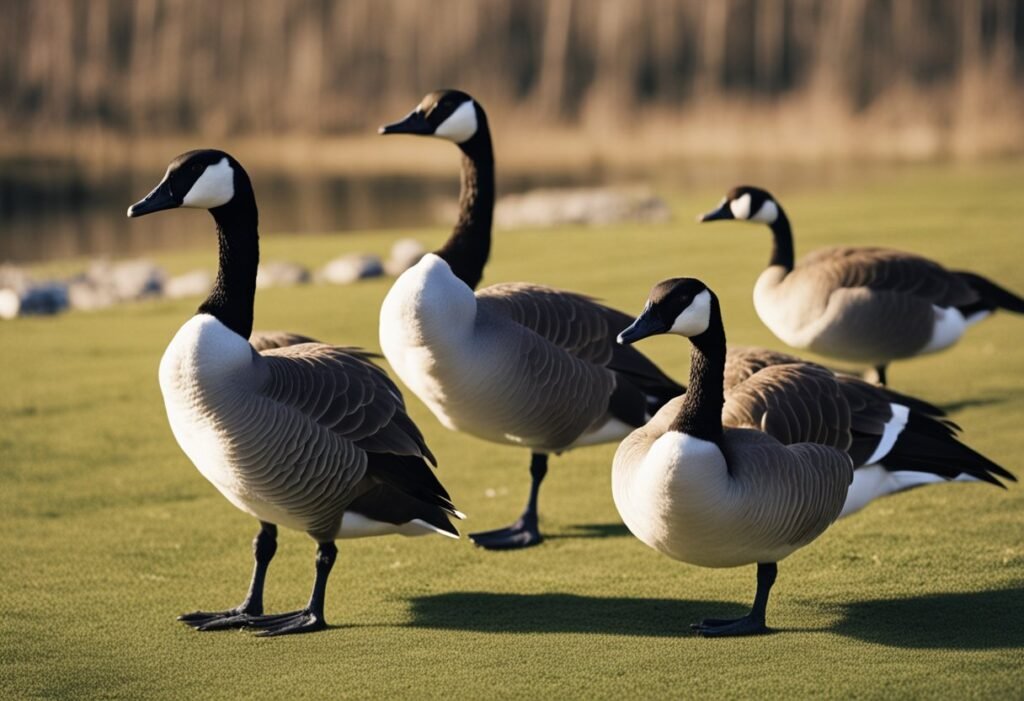 Can Canada Geese Eat Bread