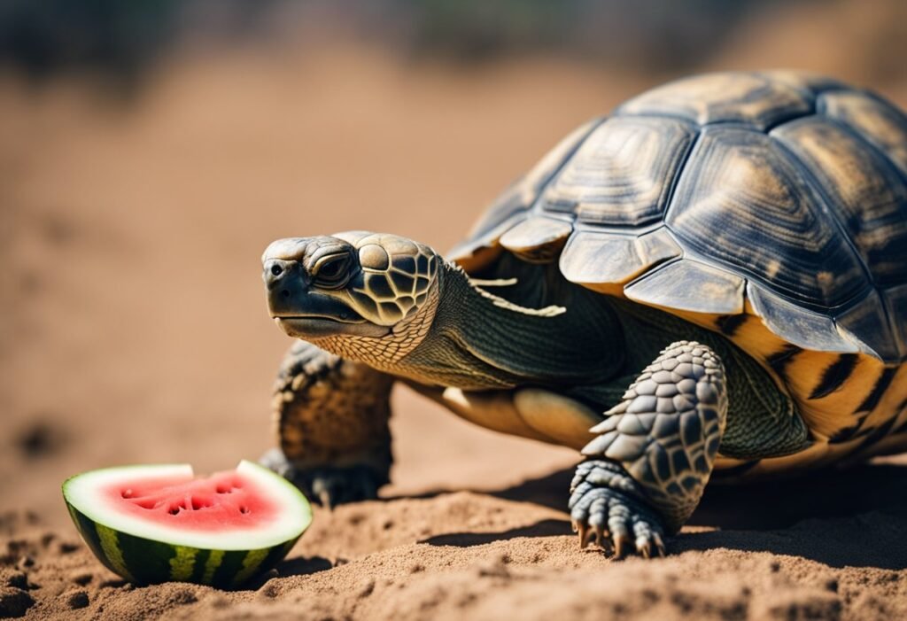 Can Desert Tortoises Eat Watermelon? 
