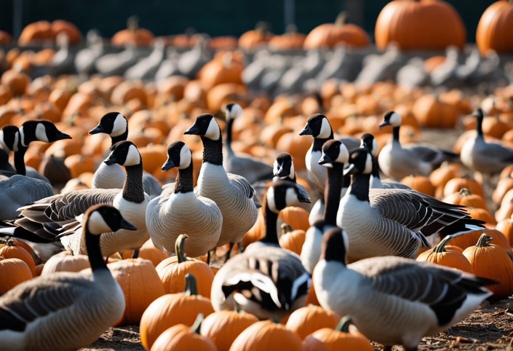 Can Geese Eat Pumpkin? 