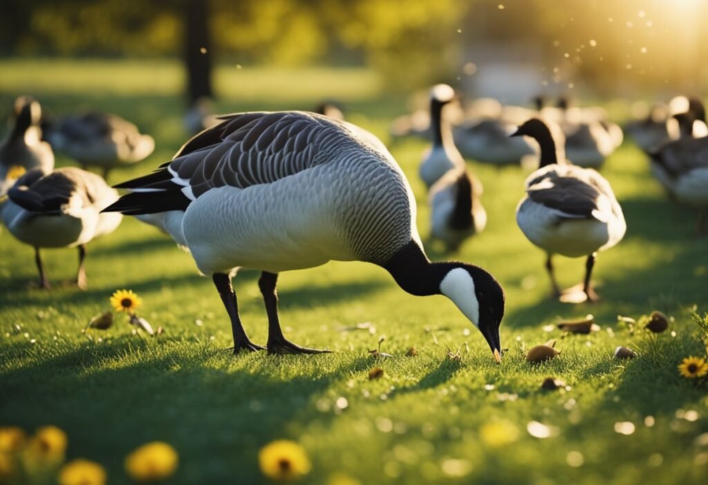 Can Geese Eat Sunflower Seeds?